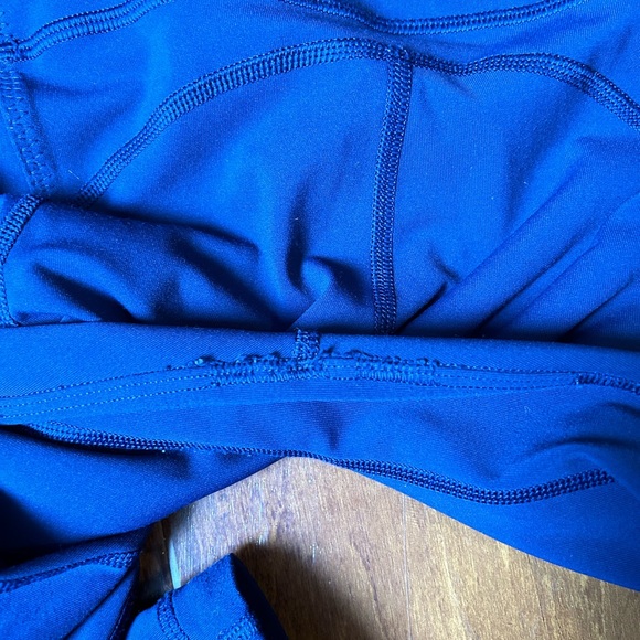 Lululemon all the right places leggings in hero blue size 6 - Picture 10 of 10